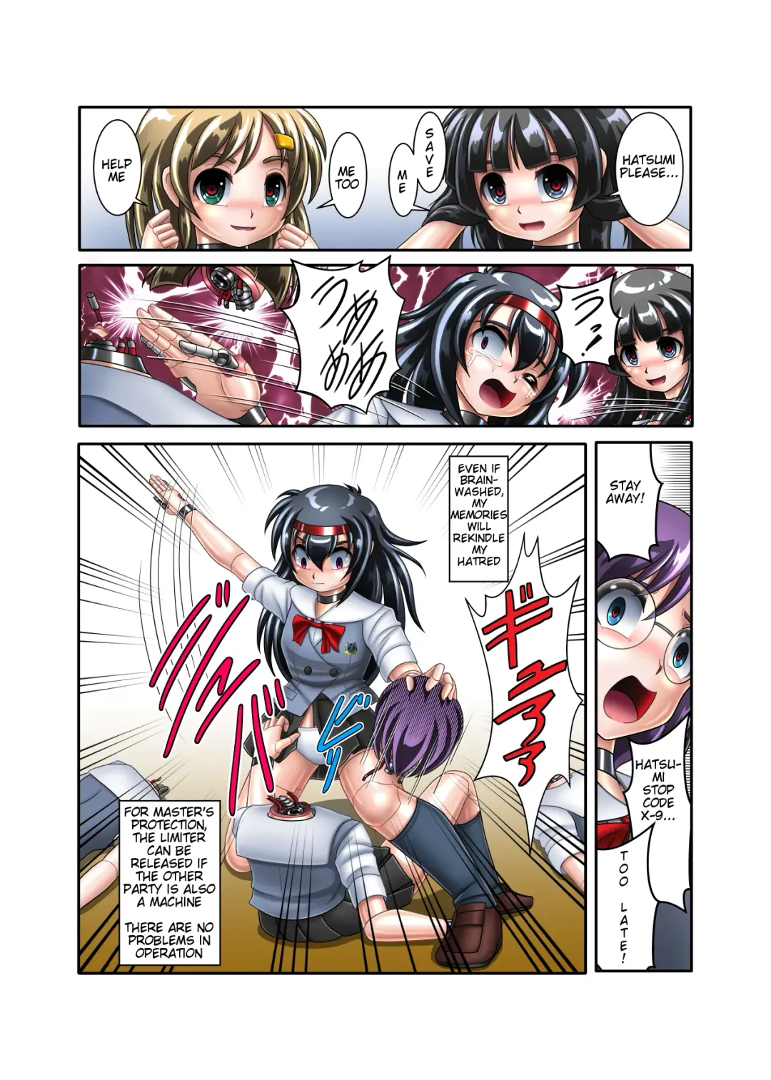 Hatsumi no Nagai San-Shuukan | Hatsumi's 3 Long Weeks Fhentai - Page 19