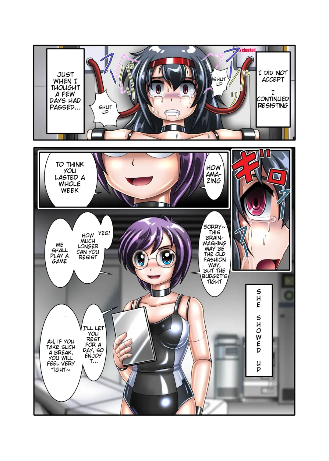 Hatsumi no Nagai San-Shuukan | Hatsumi's 3 Long Weeks Fhentai - Page 9