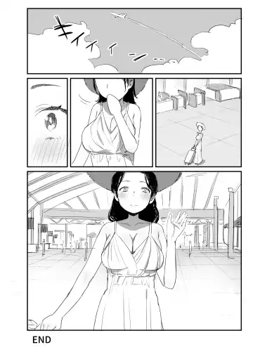 [Onodera - Uni18] Natsu to Oba-san 3 Fhentai - Page 42