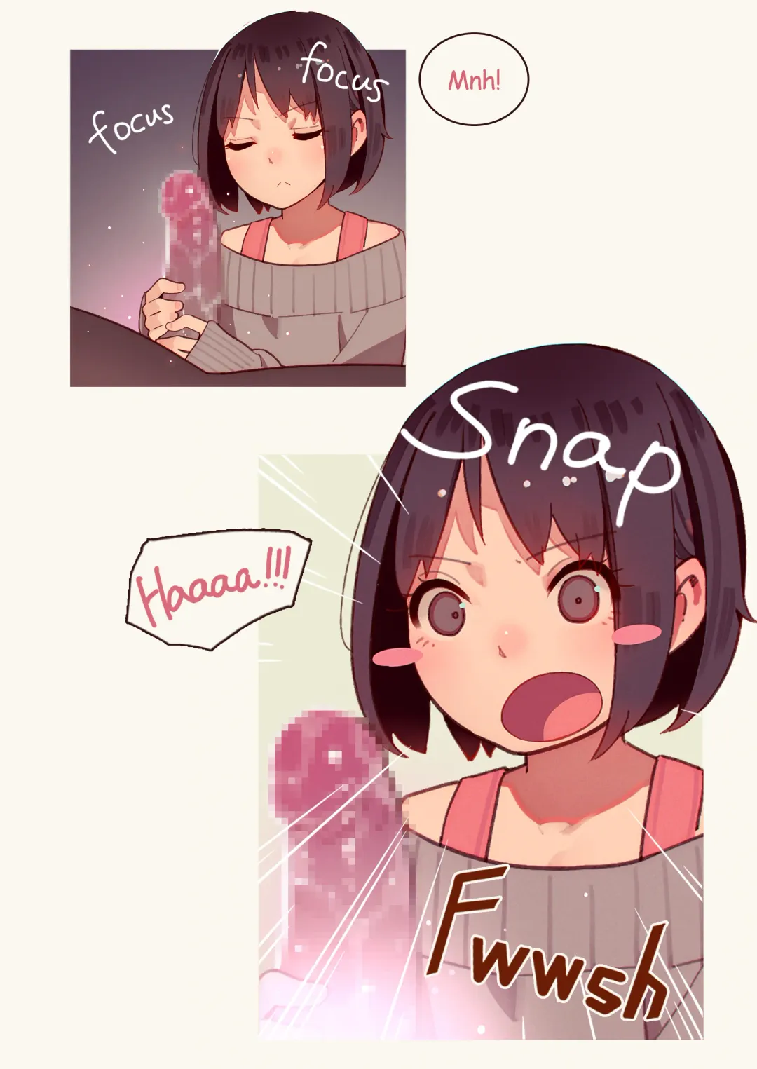 [Muk] Inma Shoujo Sannin ni Ochichin Asobareru Hon Fhentai - Page 19