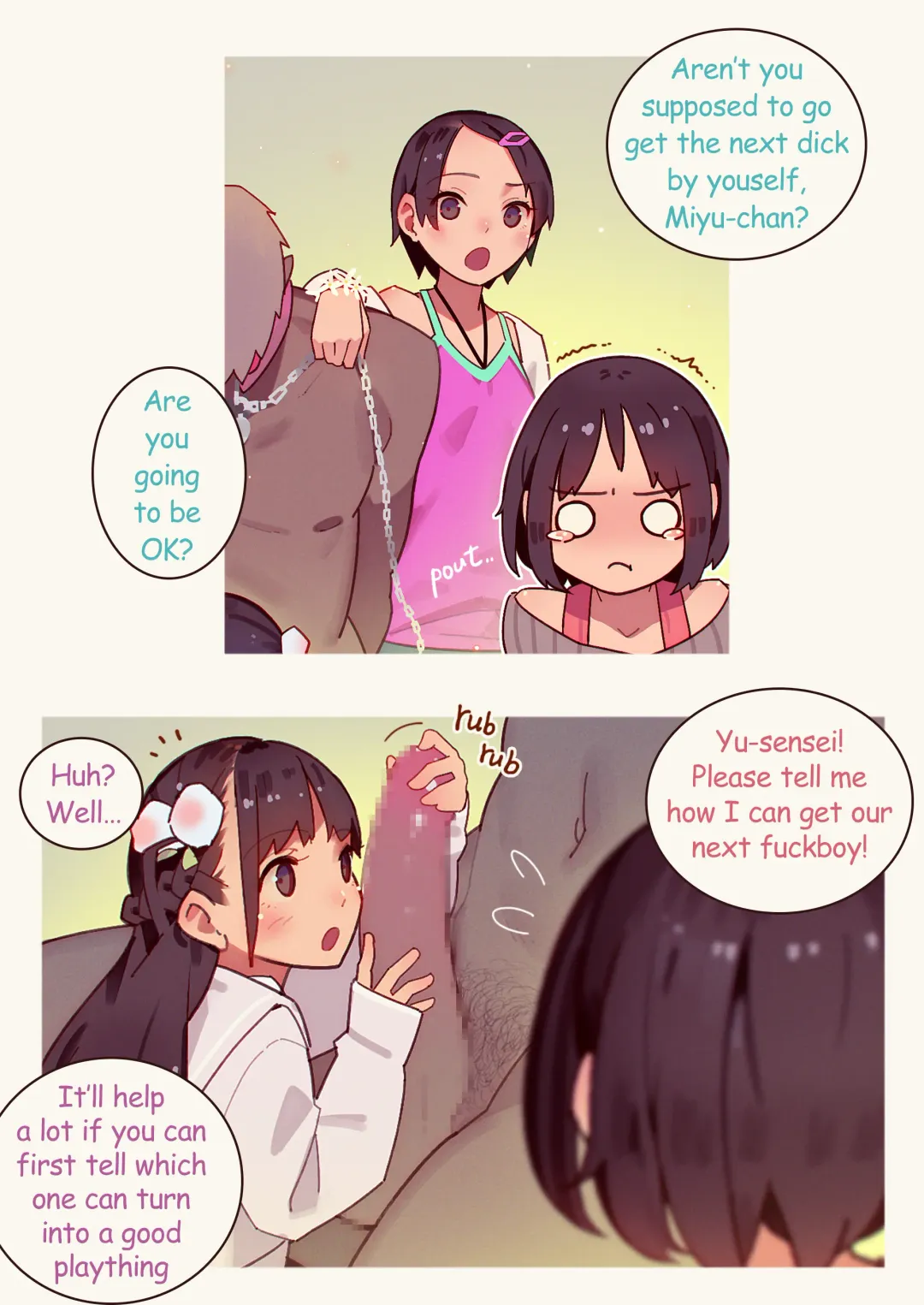 [Muk] Inma Shoujo Sannin ni Ochichin Asobareru Hon Fhentai - Page 21