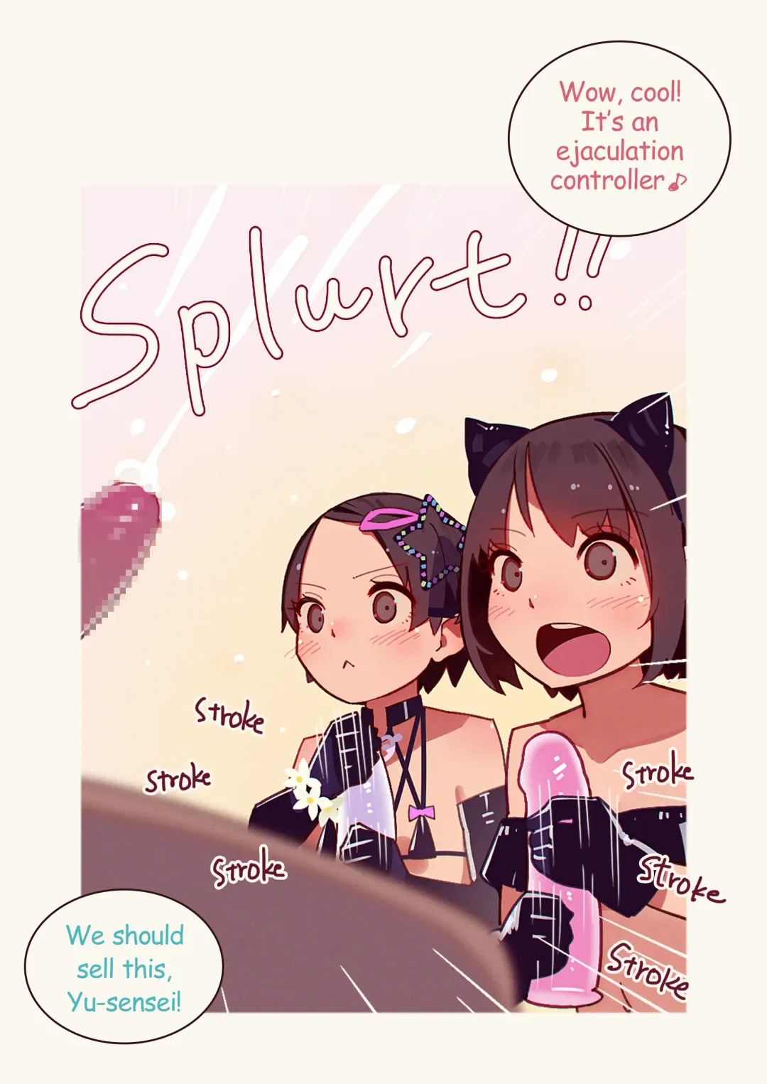 [Muk] Inma Shoujo Sannin ni Ochichin Asobareru Hon Fhentai - Page 26