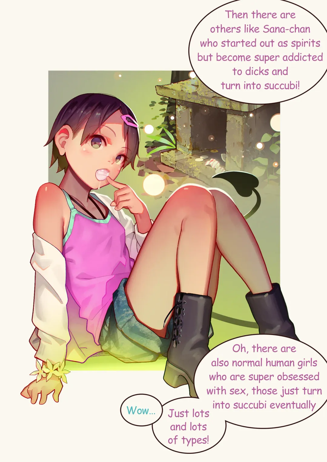 [Muk] Inma Shoujo Sannin ni Ochichin Asobareru Hon Fhentai - Page 7