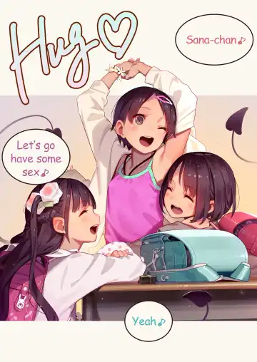 [Muk] Inma Shoujo Sannin ni Ochichin Asobareru Hon Fhentai - Page 3