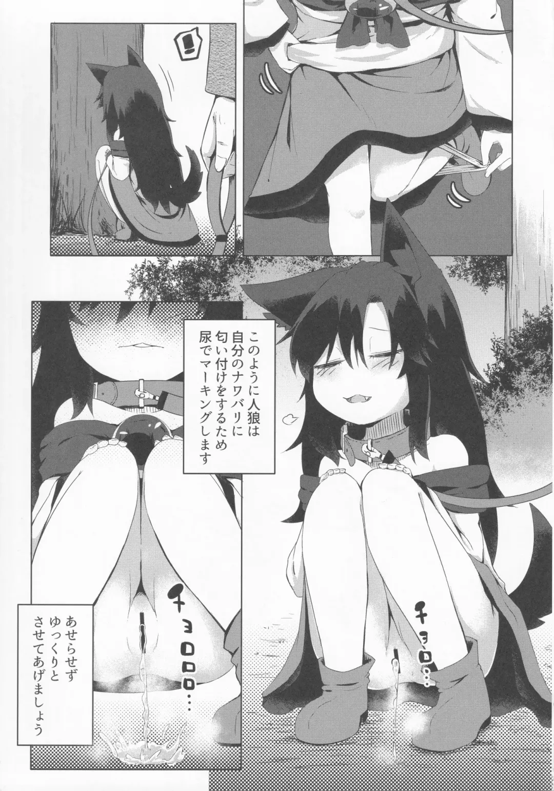 [Razy] Kagerou-chan no Kaikata 2 Osanpo Hen Fhentai.net - Page 4