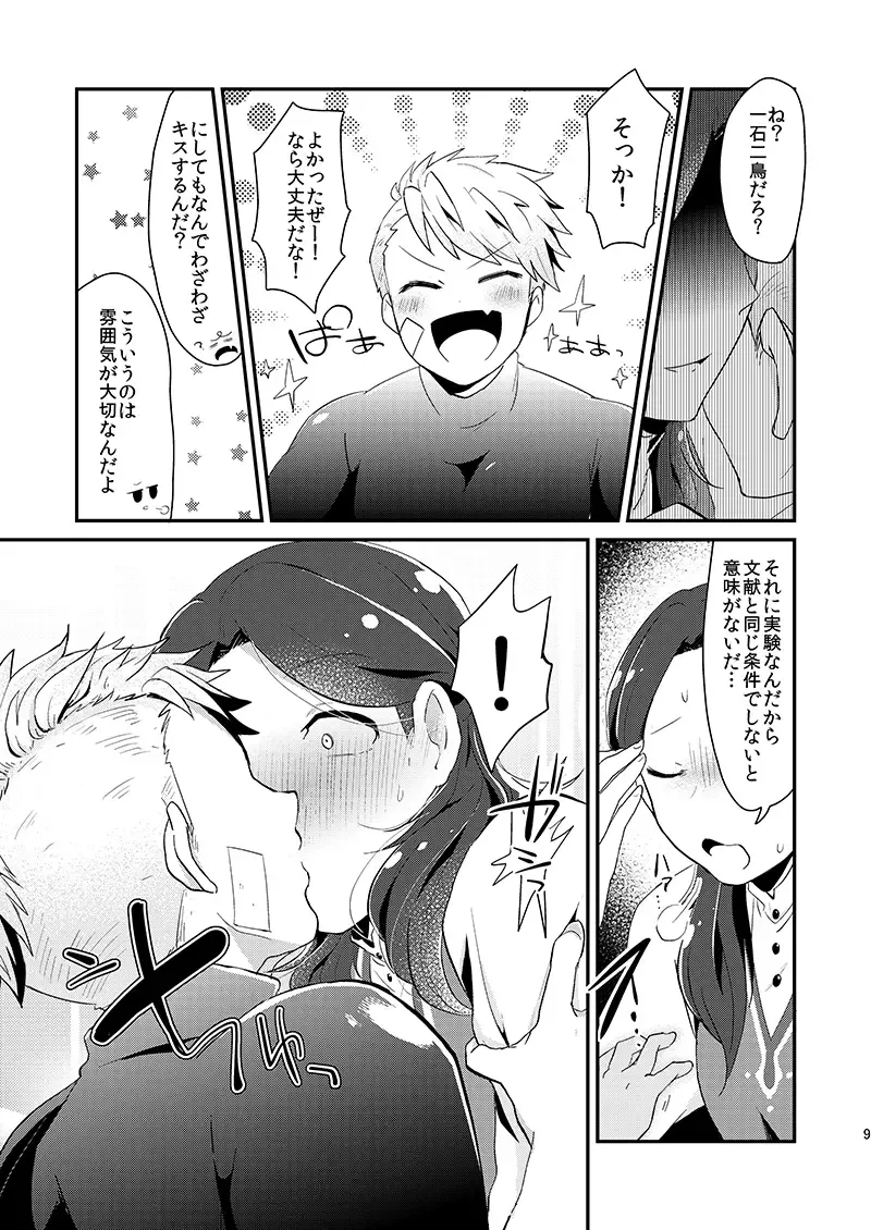 Tsuyoi Inu no Shitsukekata Fhentai.net - Page 8