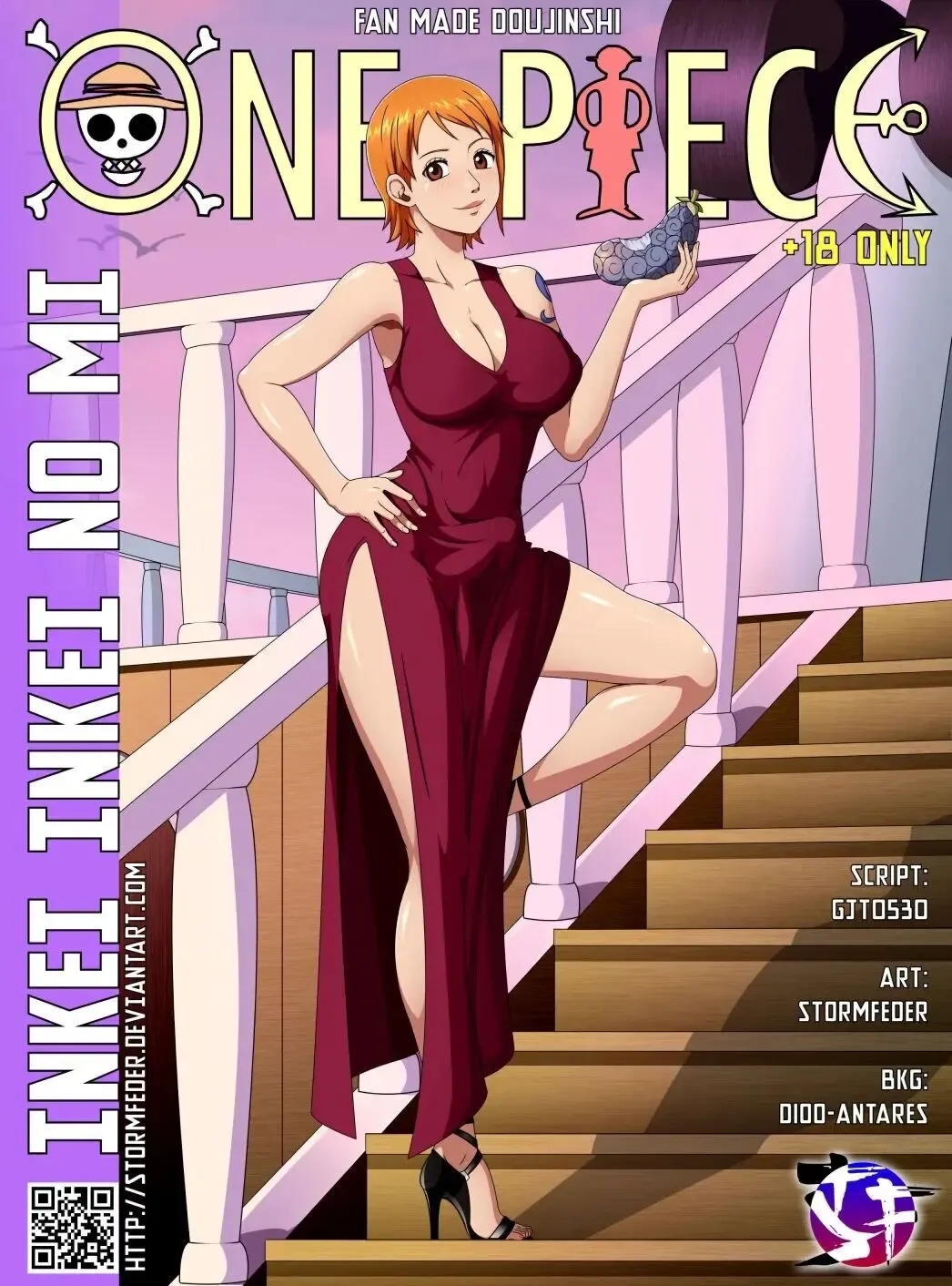 Read [Stormfeder] One Piece - Ikey Ikey No Mi - Fhentai.net