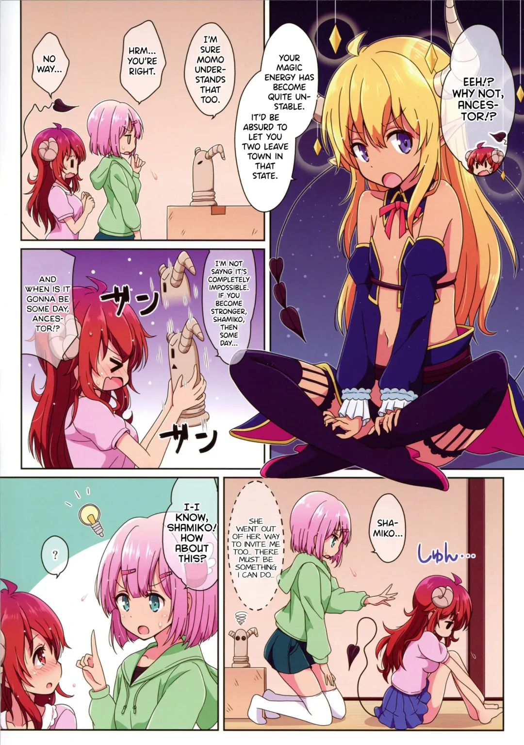 [Mel] Sweetie Peaches Fhentai.net - Page 4