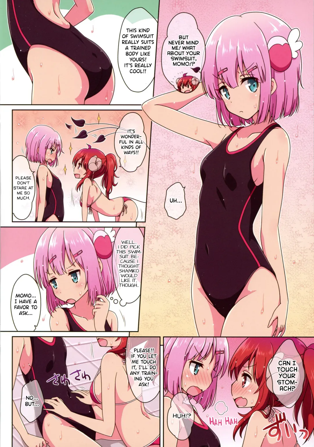 [Mel] Sweetie Peaches Fhentai.net - Page 6