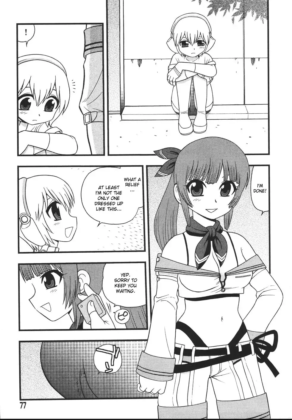 [Shinozaki Rei] Blue Berry Fhentai.net - Page 79