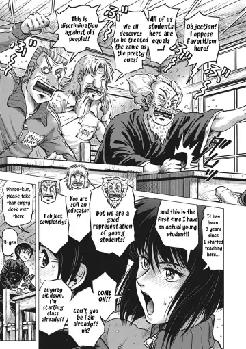 [Keso] Paradise Gakuin - Yarisugi Seikatsu Shidou (decensored) Fhentai.net - Page 9