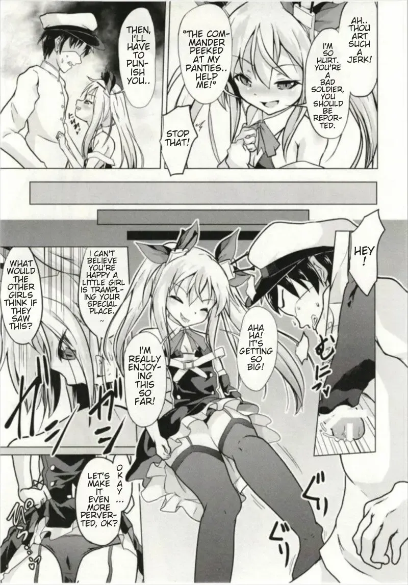 [Pri] Ashikoki! Vampire-chan | Vampire's Footjob! Fhentai - Page 4