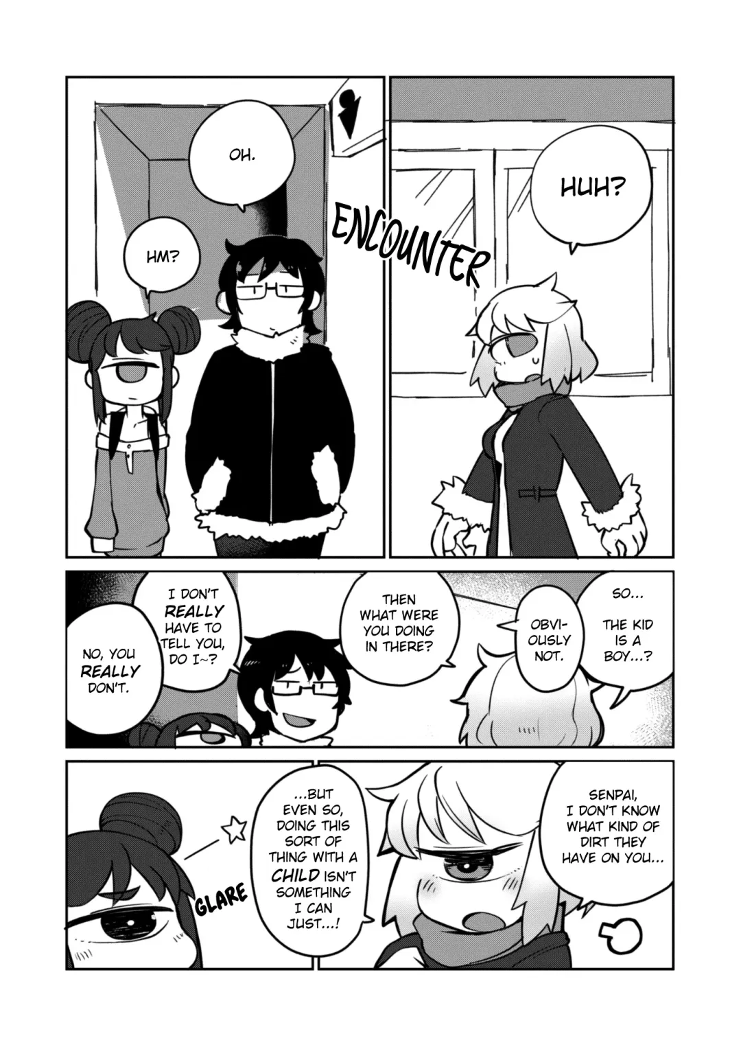 [Masha] Kouhai no Tangan-chan #6 | Kouhai-chan the Cyclops #6 Fhentai.net - Page 23