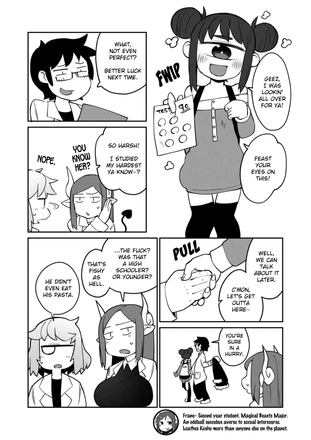 [Masha] Kouhai no Tangan-chan #6 | Kouhai-chan the Cyclops #6 Fhentai.net - Page 4