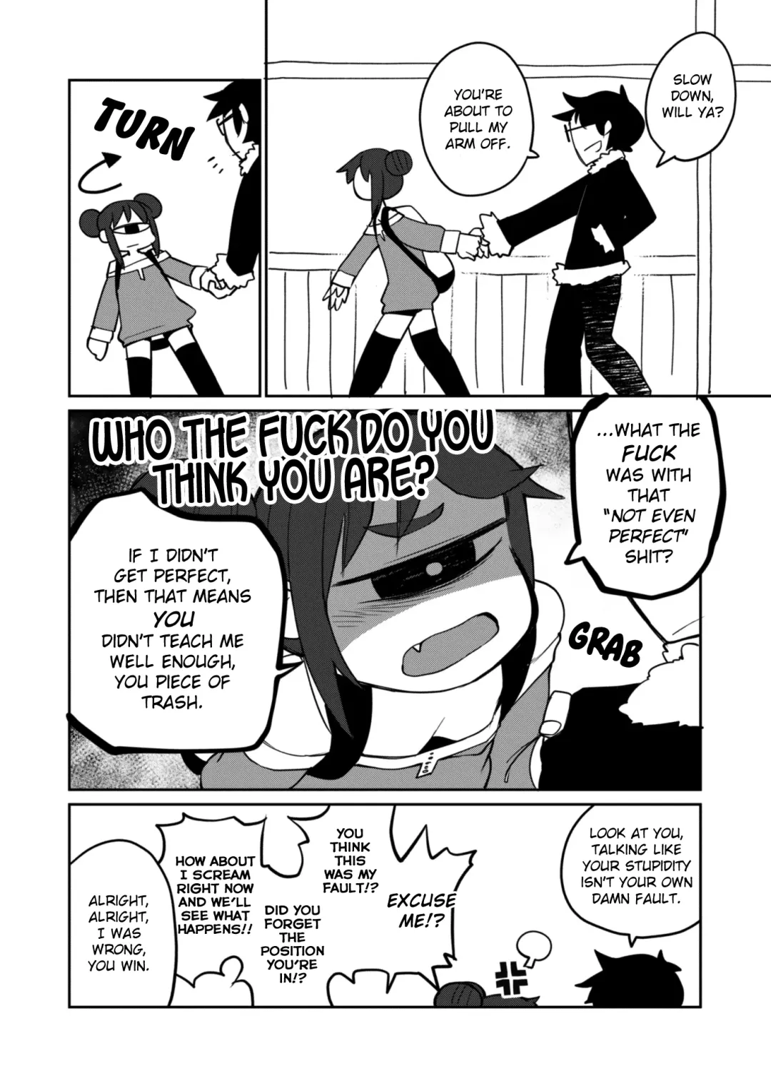 [Masha] Kouhai no Tangan-chan #6 | Kouhai-chan the Cyclops #6 Fhentai.net - Page 5