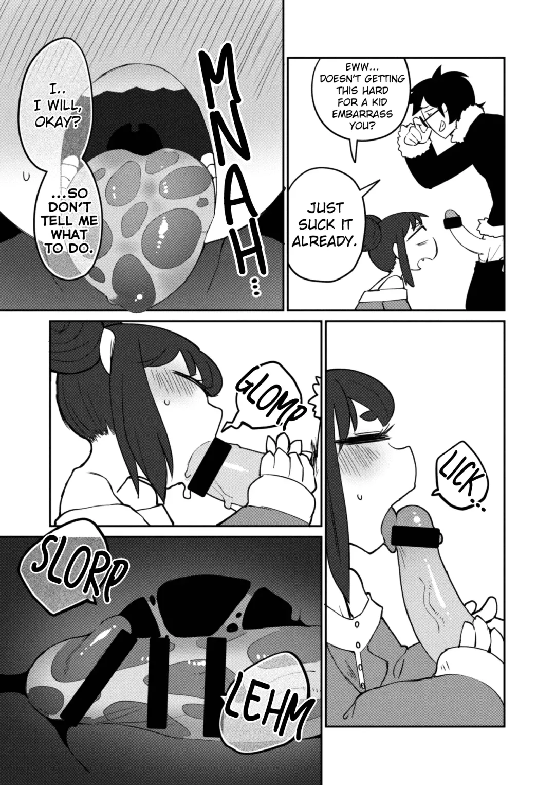 [Masha] Kouhai no Tangan-chan #6 | Kouhai-chan the Cyclops #6 Fhentai.net - Page 8