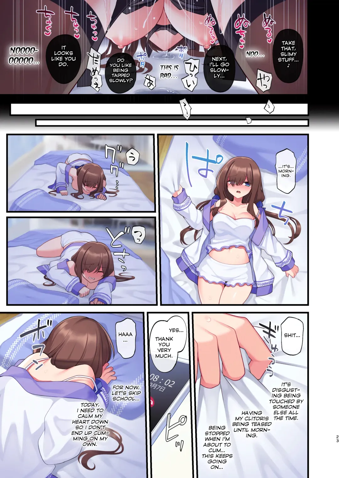 [Hoshina Meito - Meito] Inma-tachi no Yuugi Ittara Owari no Isshuukan Fhentai - Page 21