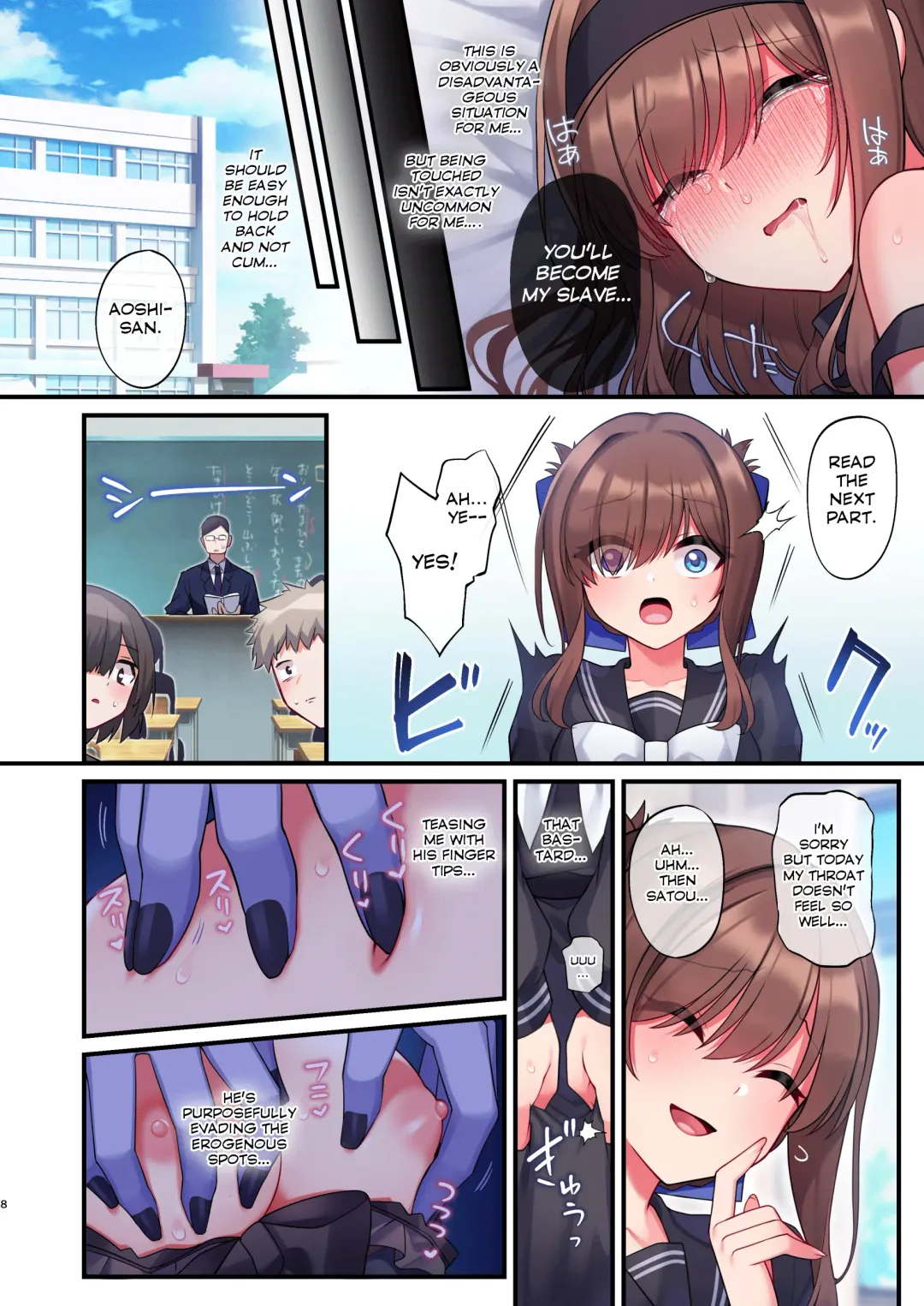 [Hoshina Meito - Meito] Inma-tachi no Yuugi Ittara Owari no Isshuukan Fhentai - Page 6