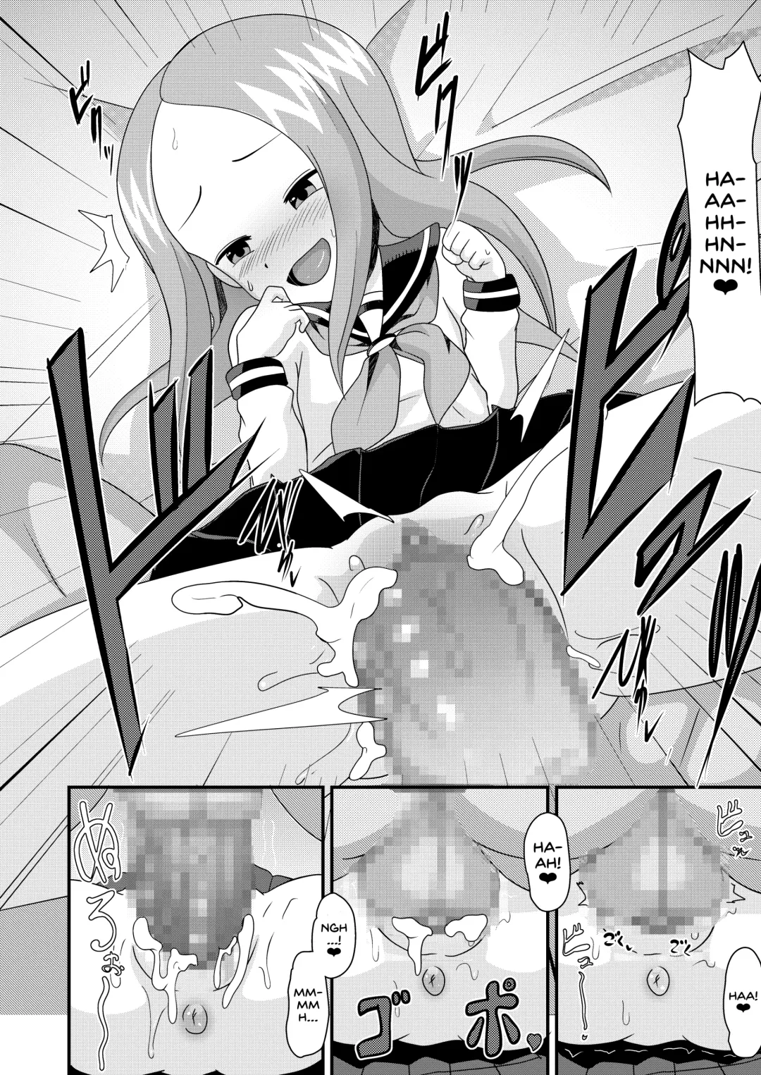 [Matrix One] Karakai Jouzu no T.K.G.~ Magic Mirror Kosi no Nakadashi Chinpo Kui ~ | T.K.G Takes Dick Behind the Magic Mirror Fhentai.net - Page 14