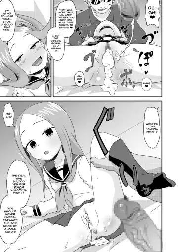 [Matrix One] Karakai Jouzu no T.K.G.~ Magic Mirror Kosi no Nakadashi Chinpo Kui ~ | T.K.G Takes Dick Behind the Magic Mirror Fhentai.net - Page 15