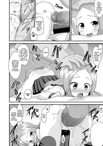 [Matrix One] Karakai Jouzu no T.K.G.~ Magic Mirror Kosi no Nakadashi Chinpo Kui ~ | T.K.G Takes Dick Behind the Magic Mirror Fhentai.net - Page 16