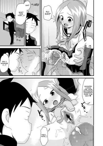 [Matrix One] Karakai Jouzu no T.K.G.~ Magic Mirror Kosi no Nakadashi Chinpo Kui ~ | T.K.G Takes Dick Behind the Magic Mirror Fhentai.net - Page 18