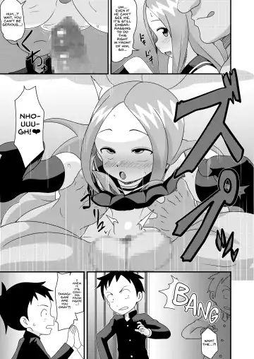 [Matrix One] Karakai Jouzu no T.K.G.~ Magic Mirror Kosi no Nakadashi Chinpo Kui ~ | T.K.G Takes Dick Behind the Magic Mirror Fhentai.net - Page 19