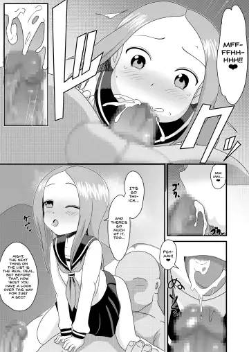 [Matrix One] Karakai Jouzu no T.K.G.~ Magic Mirror Kosi no Nakadashi Chinpo Kui ~ | T.K.G Takes Dick Behind the Magic Mirror Fhentai.net - Page 9