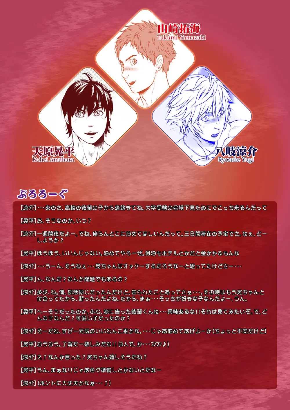 [Keisuke] Be positive!!2 Fhentai - Page 2