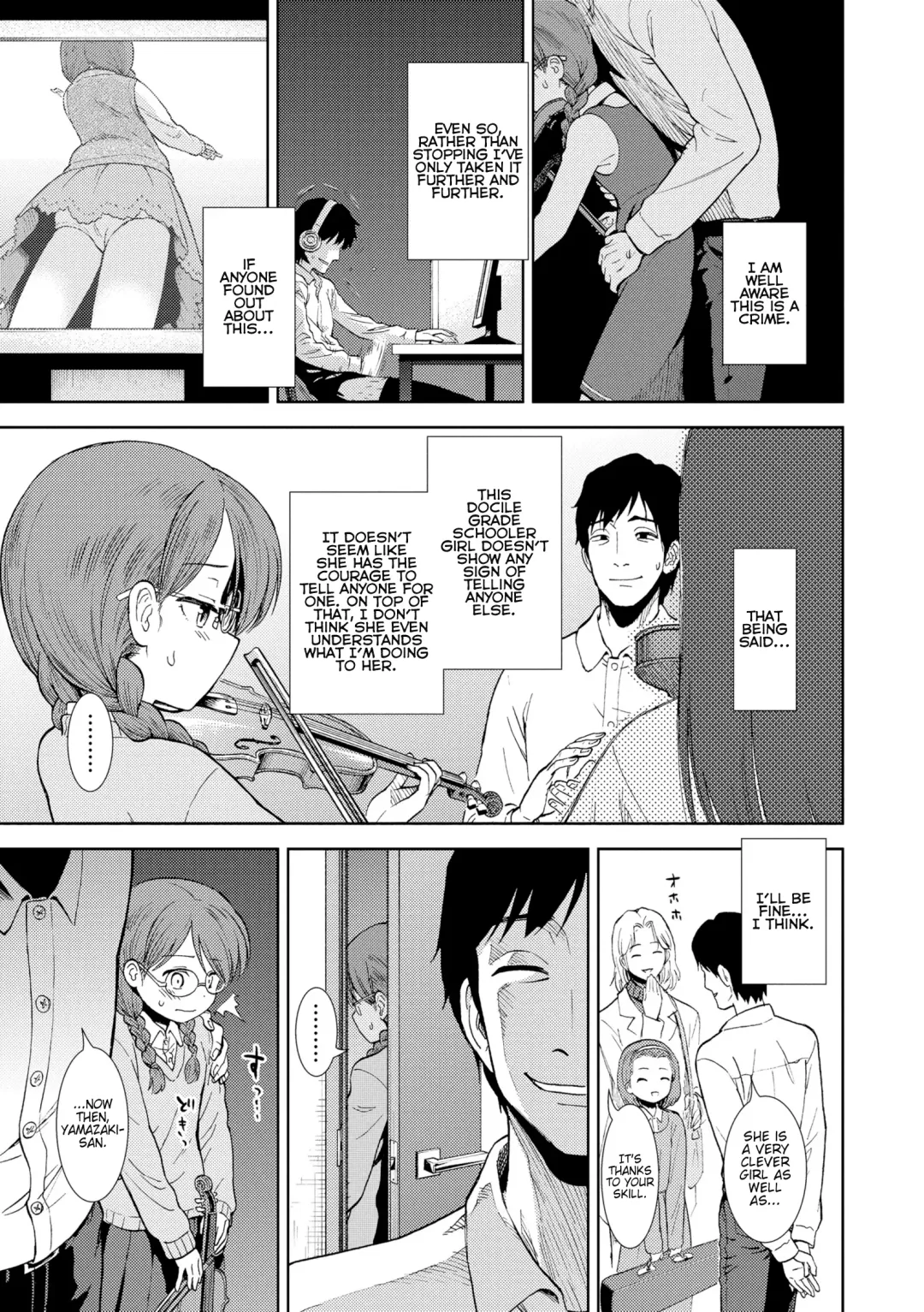 [Sabaku] Shinshoku (decensored) Fhentai - Page 3
