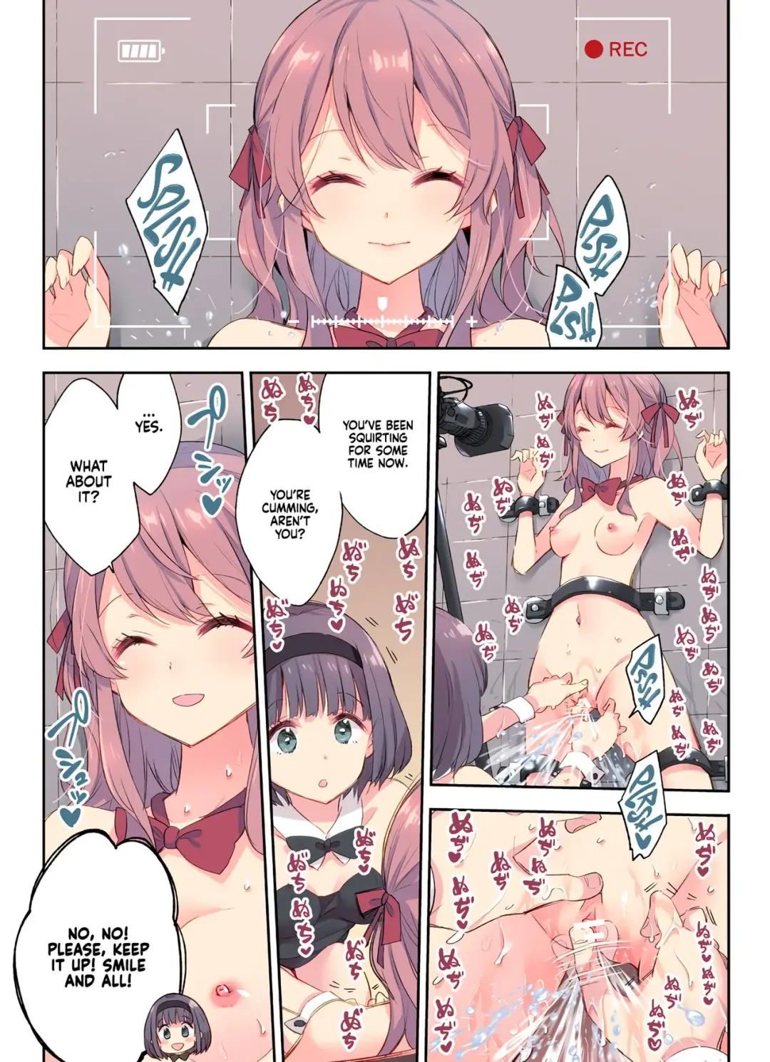 [Asakai Mocchinu] Egao Akume Game | Smiling Climax Game Fhentai - Page 3