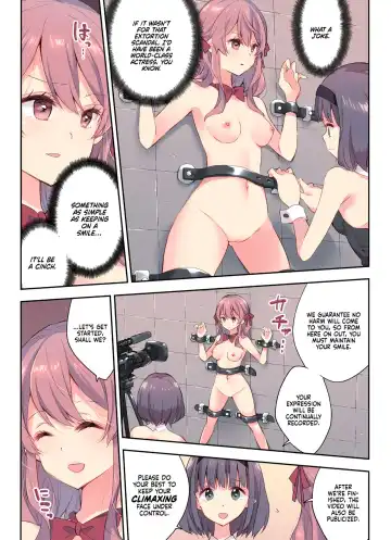 [Asakai Mocchinu] Egao Akume Game | Smiling Climax Game Fhentai - Page 2