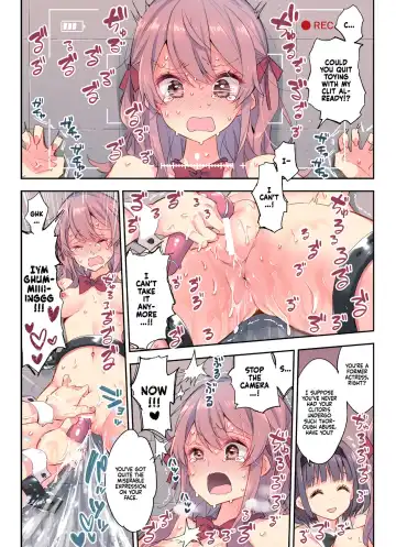 [Asakai Mocchinu] Egao Akume Game | Smiling Climax Game Fhentai - Page 6