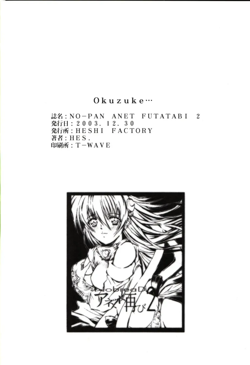 [Heshi] NO-PAN ANET FUTATABI 2 Fhentai - Page 17