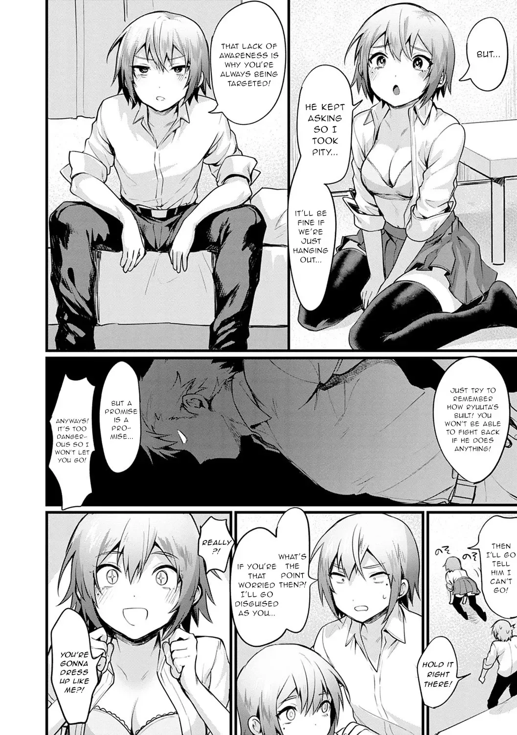 [Echigoya Takeru] Hutago Complex - TWINS complex Fhentai - Page 2