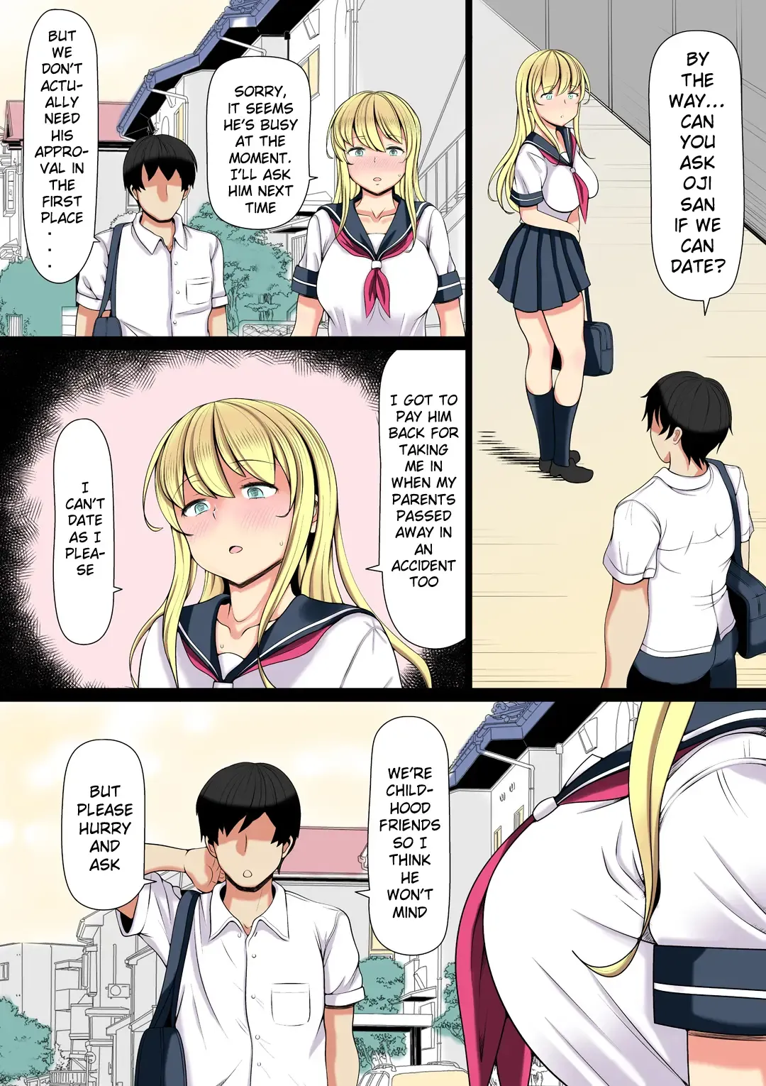 Mei Kai ~Oji ga Kedamono ni Natta Hi~ Fhentai - Page 5