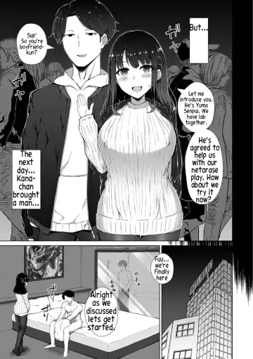 [Minamo Ruri] Boku no Kanojo o Netorasete Mita Fhentai - Page 3