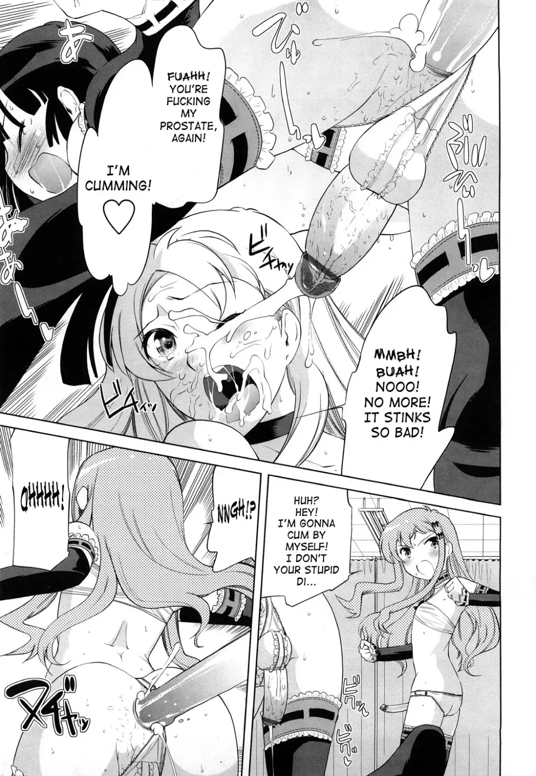 [Touge Hiro] Chotto Dake Mirai Gakuen ni Youkoso | Welcome to Near-Future Academy Fhentai - Page 106