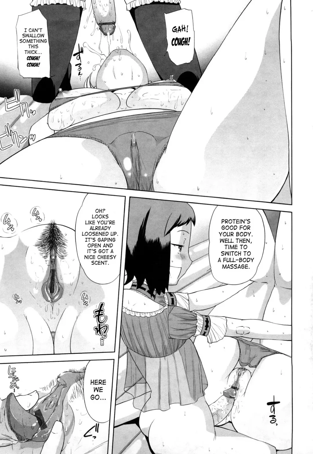 [Touge Hiro] Chotto Dake Mirai Gakuen ni Youkoso | Welcome to Near-Future Academy Fhentai - Page 108