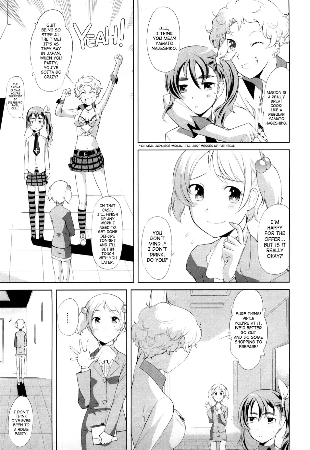[Touge Hiro] Chotto Dake Mirai Gakuen ni Youkoso | Welcome to Near-Future Academy Fhentai - Page 116