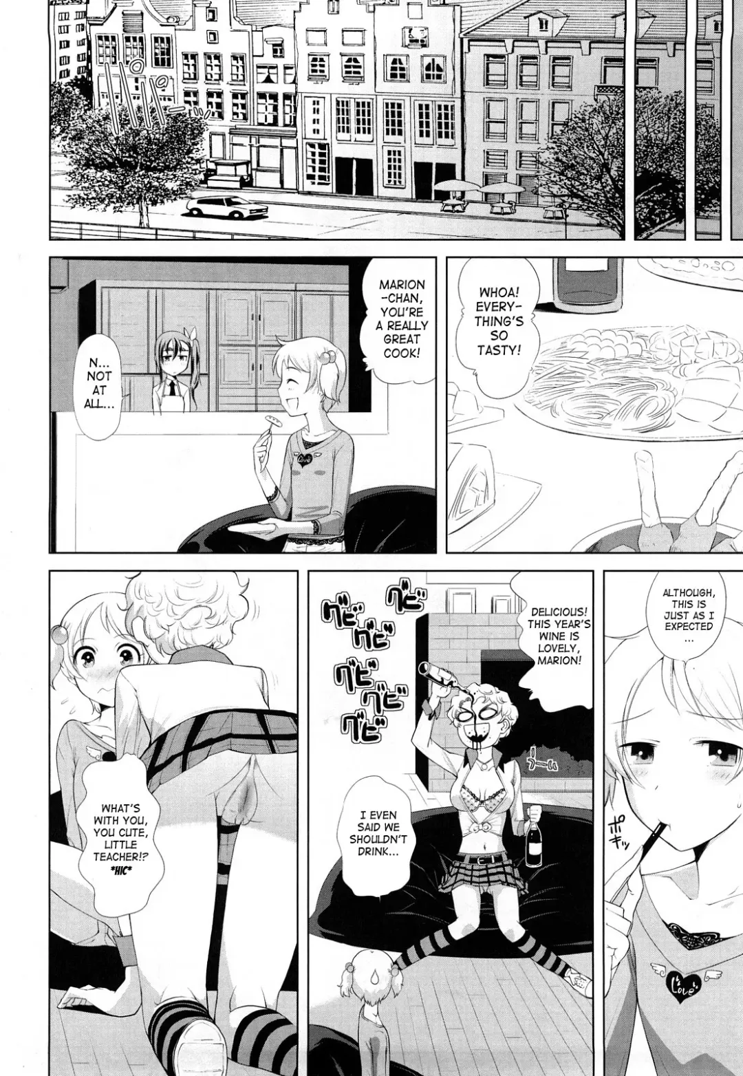 [Touge Hiro] Chotto Dake Mirai Gakuen ni Youkoso | Welcome to Near-Future Academy Fhentai - Page 117