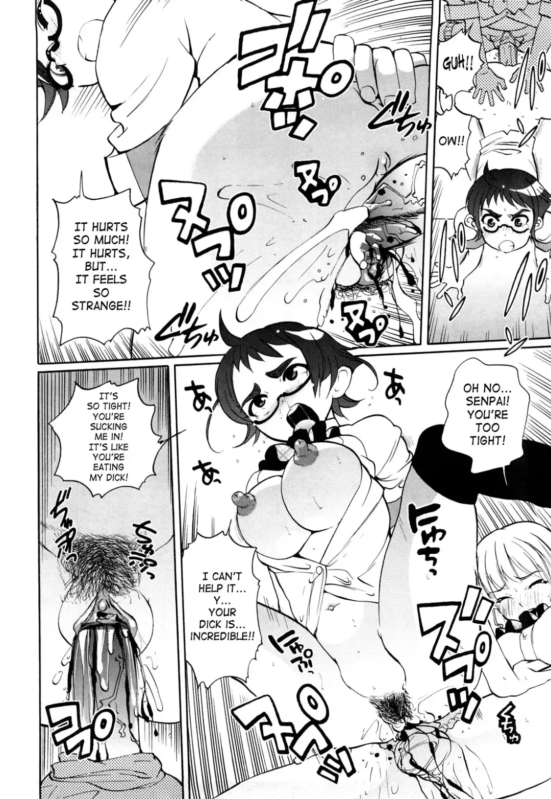 [Touge Hiro] Chotto Dake Mirai Gakuen ni Youkoso | Welcome to Near-Future Academy Fhentai - Page 173