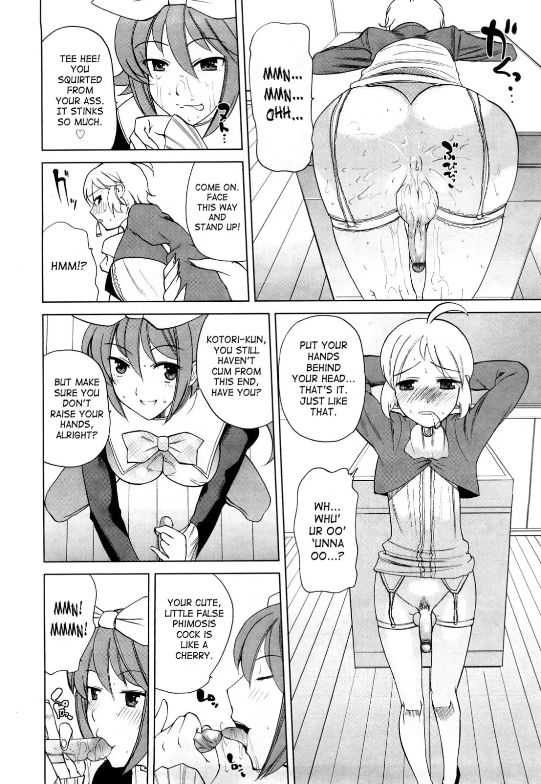 [Touge Hiro] Chotto Dake Mirai Gakuen ni Youkoso | Welcome to Near-Future Academy Fhentai - Page 19