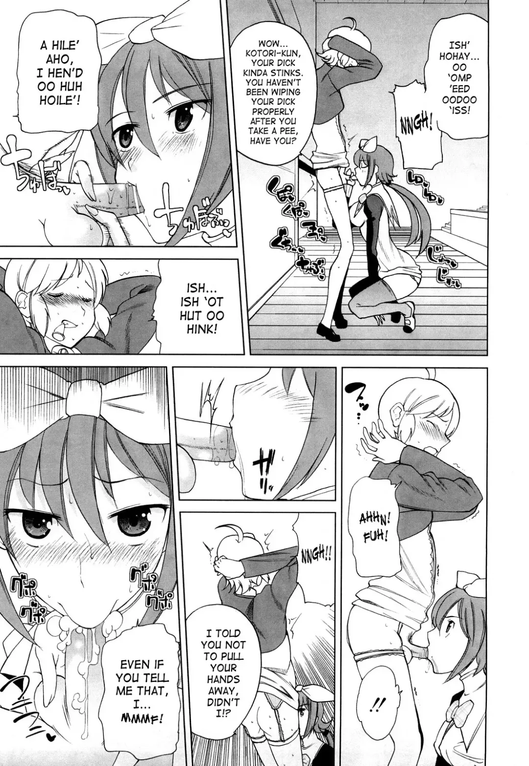 [Touge Hiro] Chotto Dake Mirai Gakuen ni Youkoso | Welcome to Near-Future Academy Fhentai - Page 20