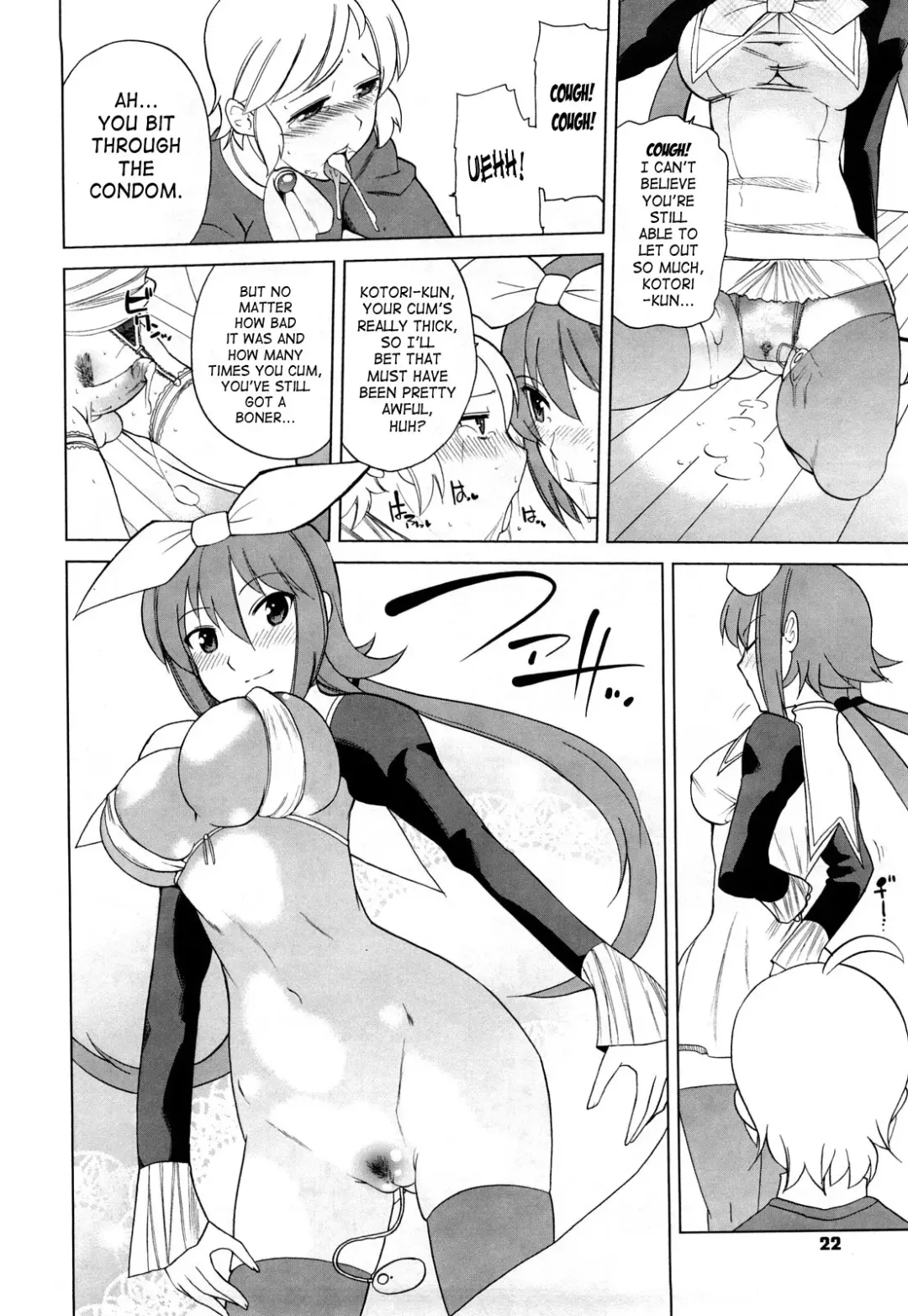 [Touge Hiro] Chotto Dake Mirai Gakuen ni Youkoso | Welcome to Near-Future Academy Fhentai - Page 23