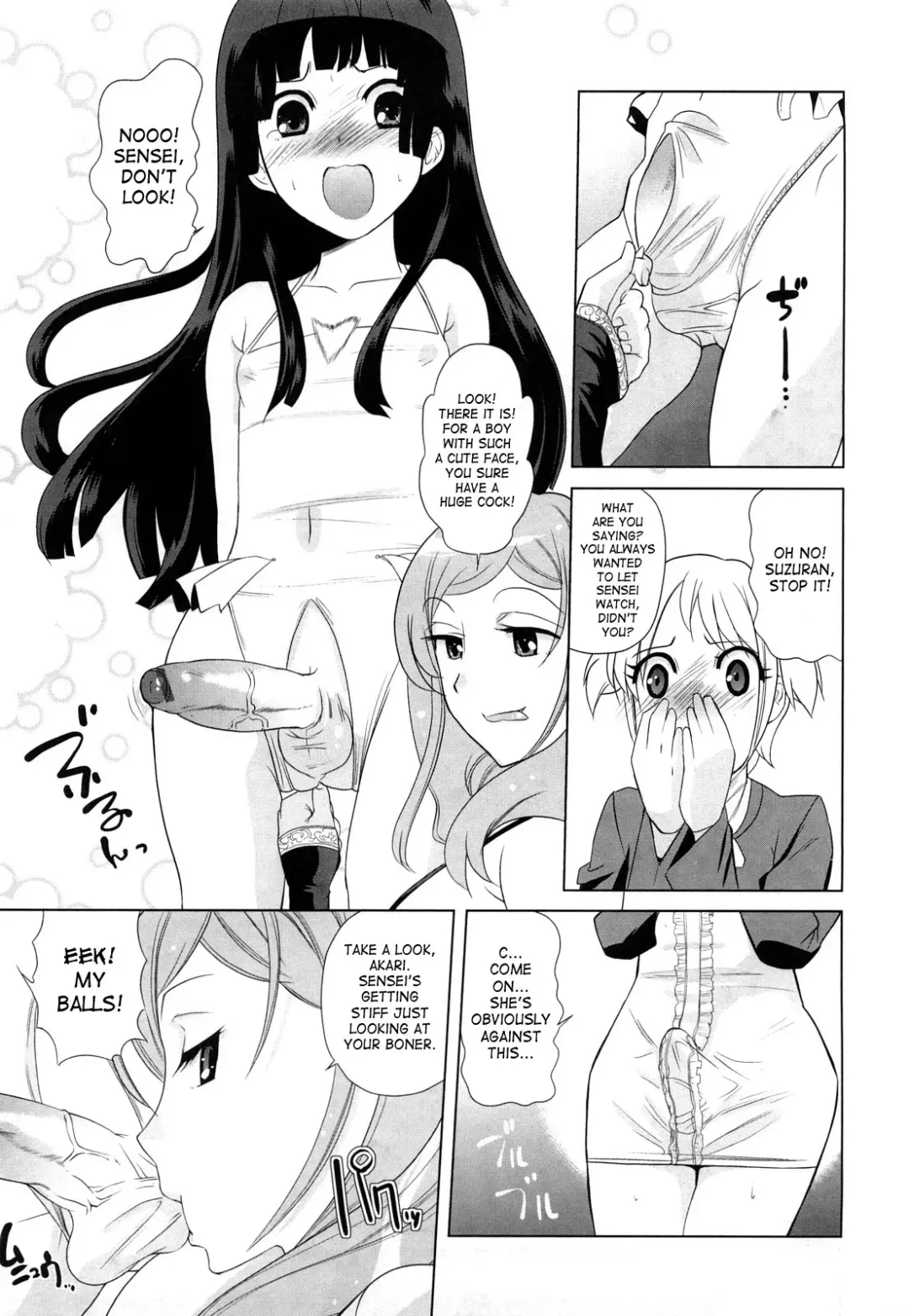 [Touge Hiro] Chotto Dake Mirai Gakuen ni Youkoso | Welcome to Near-Future Academy Fhentai - Page 36