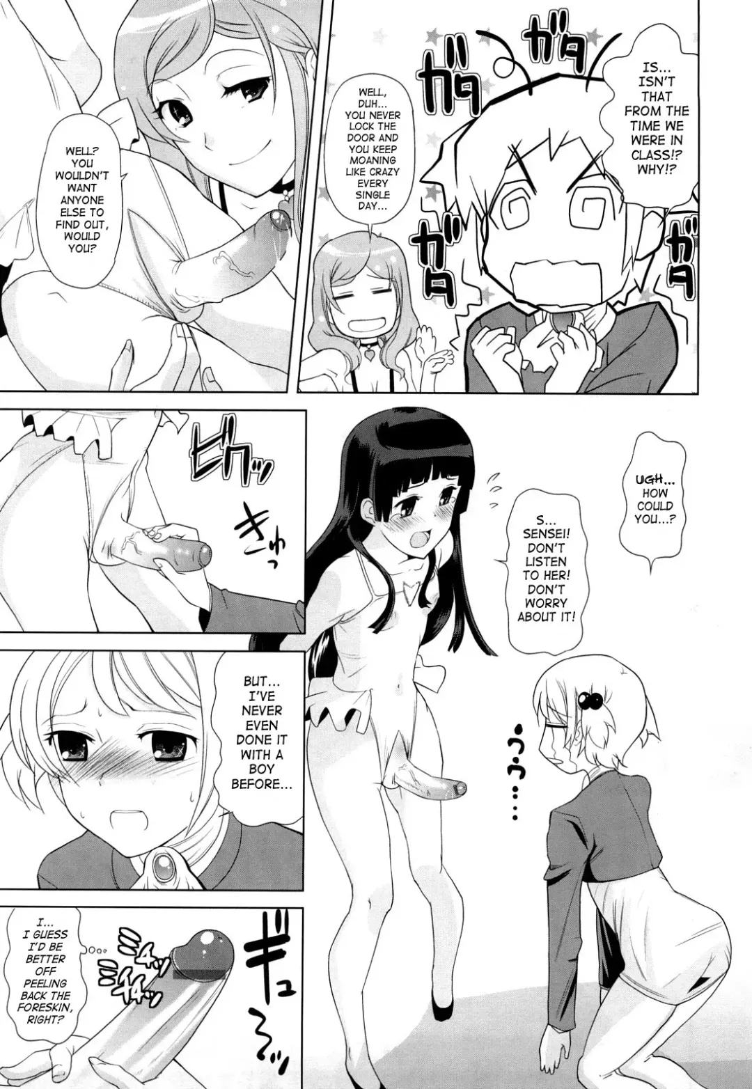 [Touge Hiro] Chotto Dake Mirai Gakuen ni Youkoso | Welcome to Near-Future Academy Fhentai - Page 38