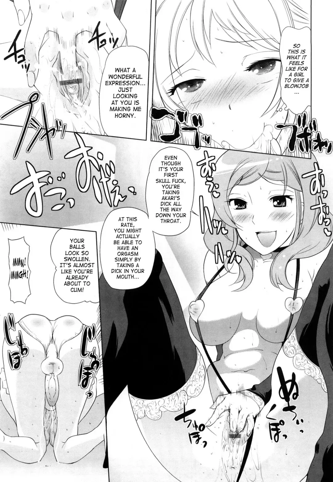 [Touge Hiro] Chotto Dake Mirai Gakuen ni Youkoso | Welcome to Near-Future Academy Fhentai - Page 42