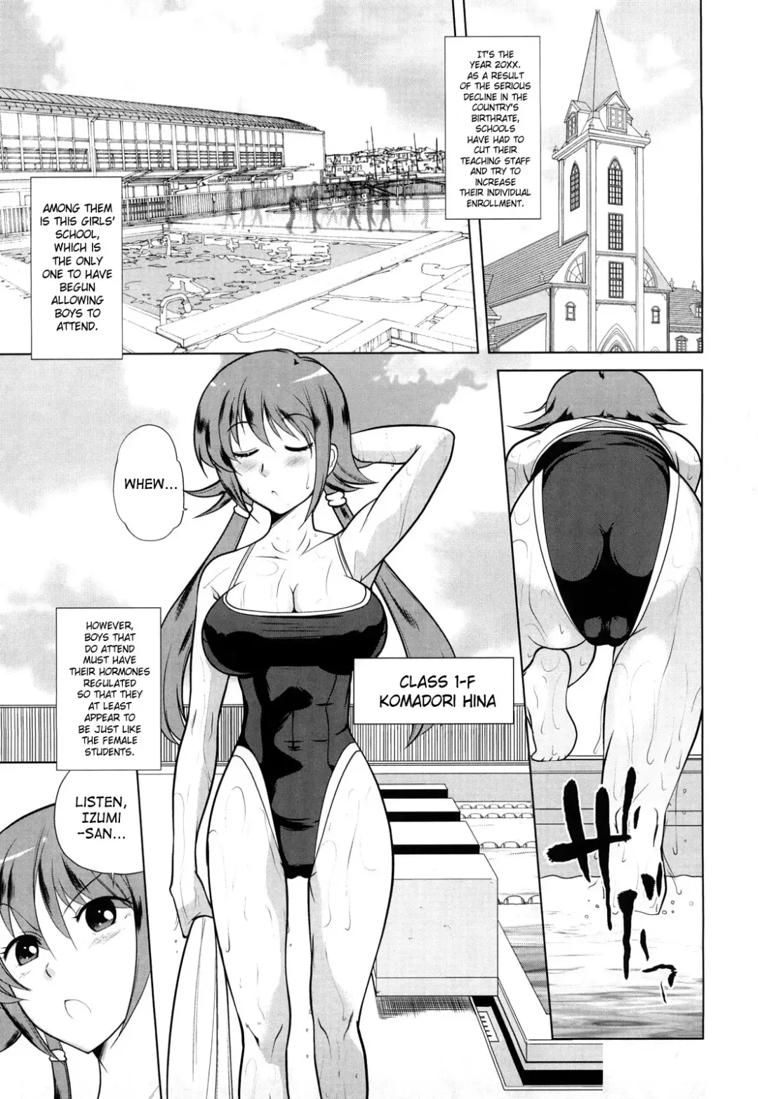 [Touge Hiro] Chotto Dake Mirai Gakuen ni Youkoso | Welcome to Near-Future Academy Fhentai - Page 50