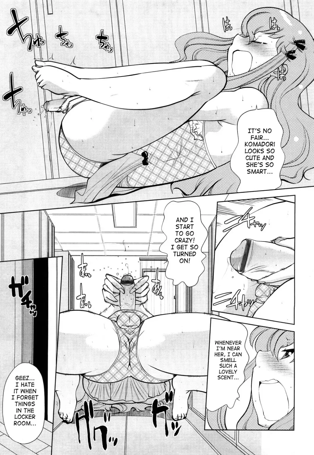 [Touge Hiro] Chotto Dake Mirai Gakuen ni Youkoso | Welcome to Near-Future Academy Fhentai - Page 56